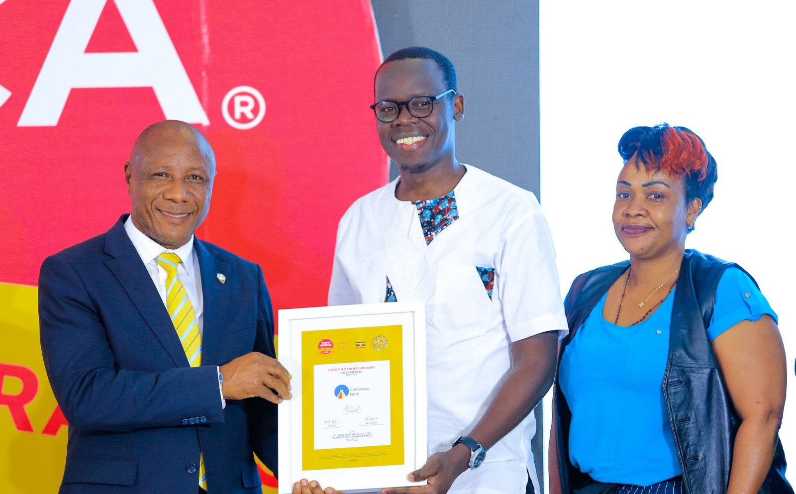 Why Centenary Bank was crowned Most Admired Ugandan Bank