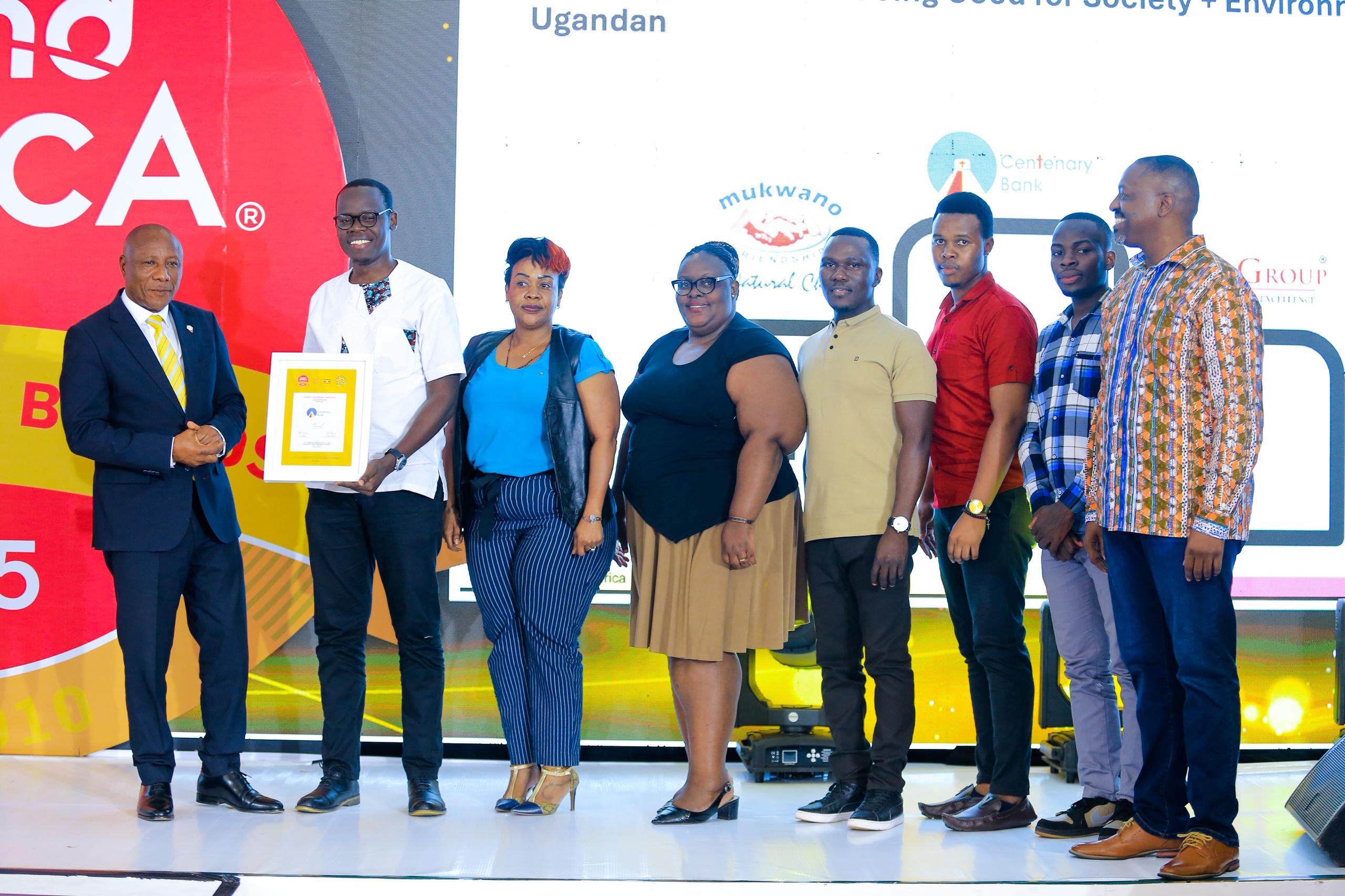Why Centenary Bank was crowned Most Admired Ugandan Bank
