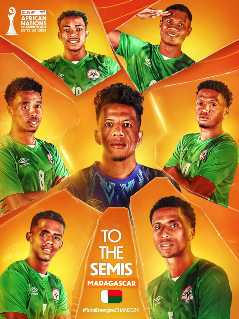 Madagascar qualify to semifinals after knocking out Harambee stars