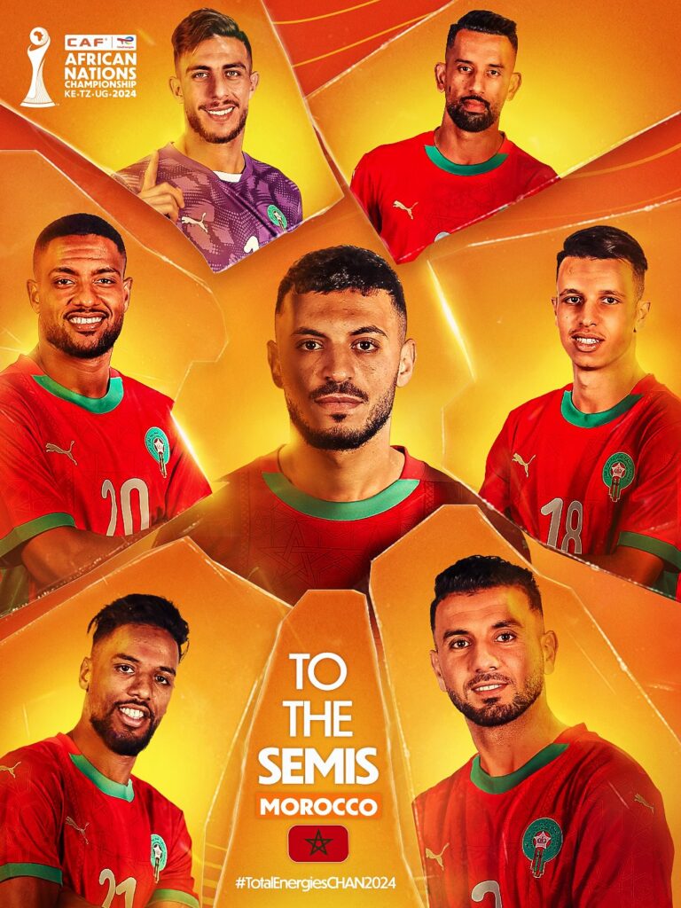 Morocco qualify for semifinals after knocking out Tanzania