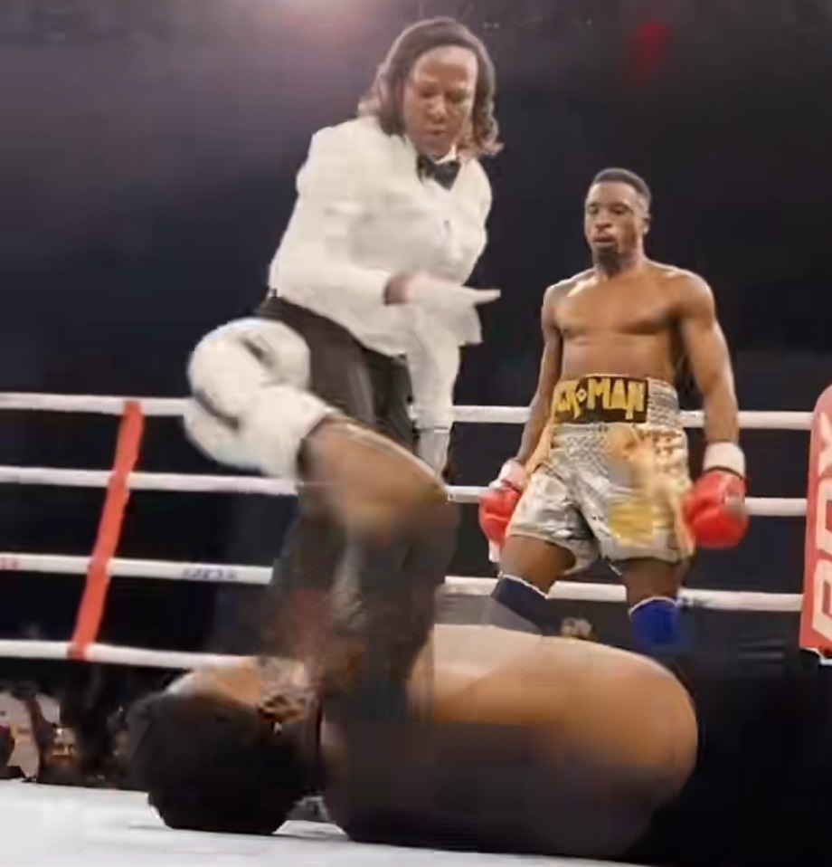 Rickman smashes Shakib Cham with knockout Win at MTN Arena