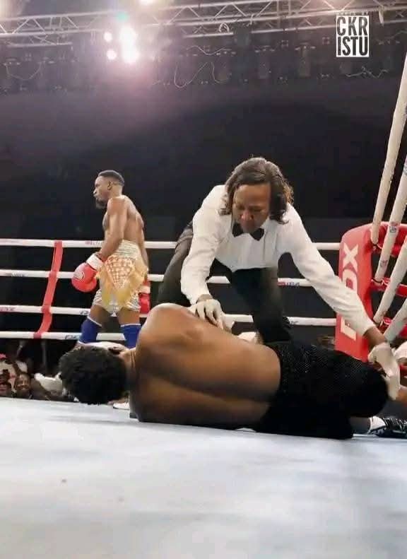 Rickman smashes Shakib Cham with knockout Win at MTN Arena