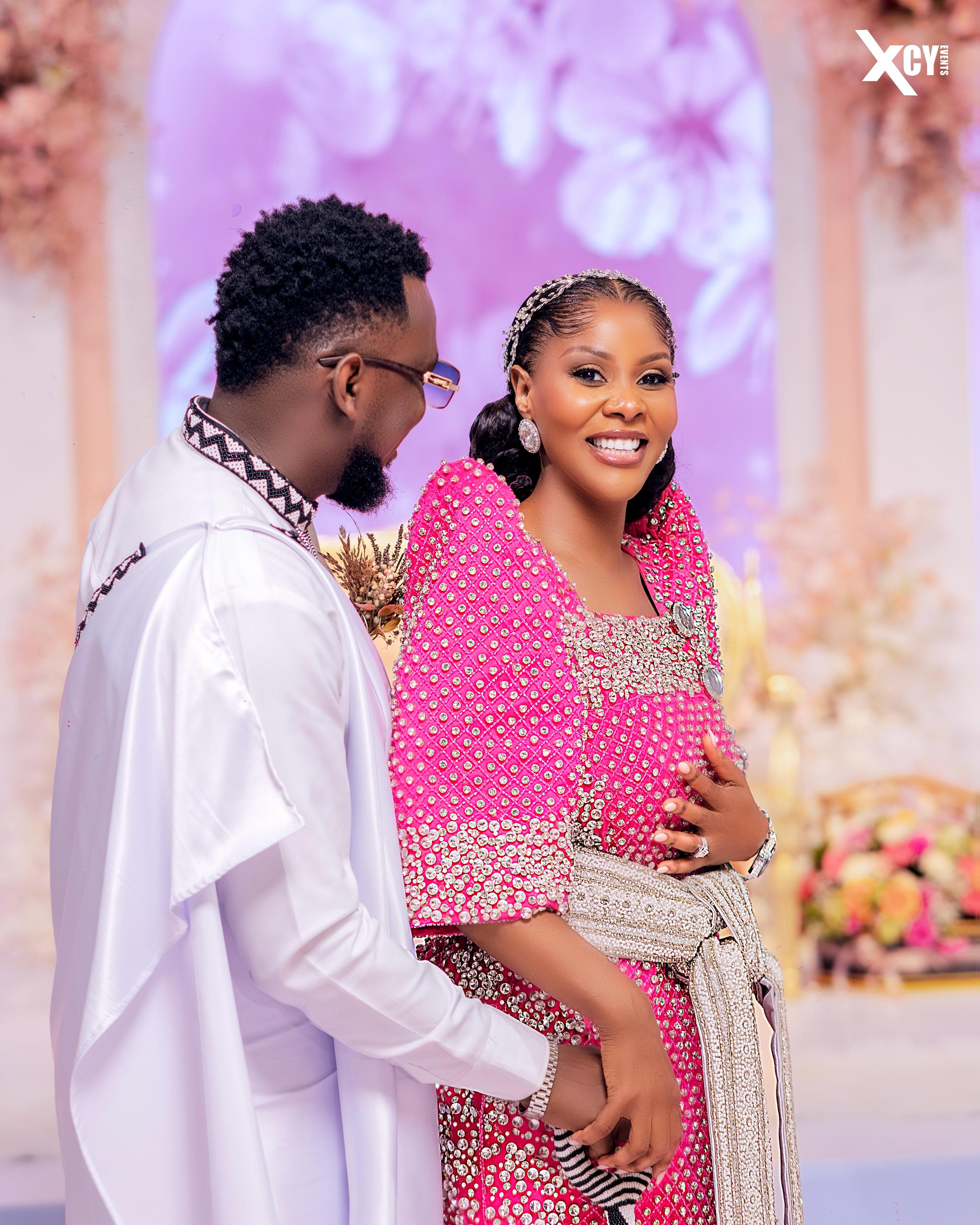 Desire Luzinda, Levixone hold Enchanting Kwanjula Ceremony 1 Desire Luzinda, Levixone hold Enchanting Kwanjula Ceremony