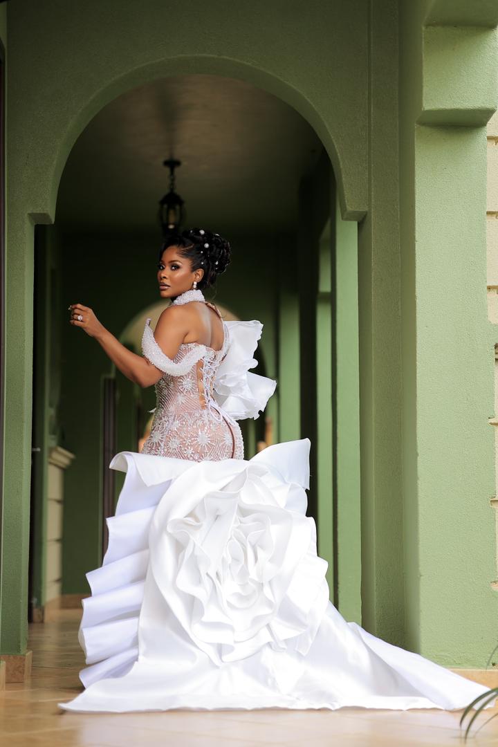 Wedding Photos | Levixone Marries Desire Luzinda Luxurious Lavishly