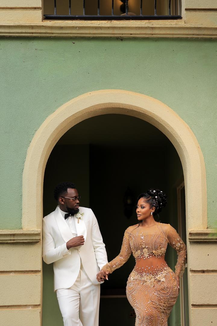 Wedding Photos | Levixone Marries Desire Luzinda Luxurious Lavishly