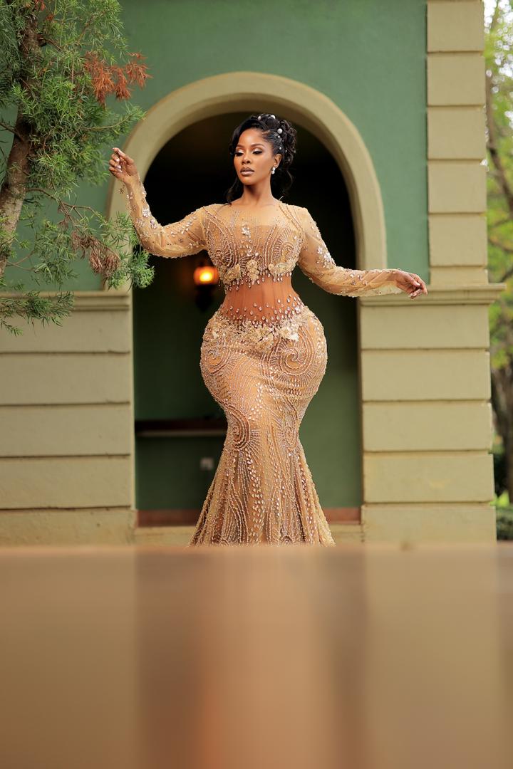 Wedding Photos | Levixone Marries Desire Luzinda Luxurious Lavishly