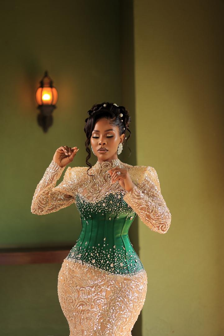 Wedding Photos | Levixone Marries Desire Luzinda Luxurious Lavishly