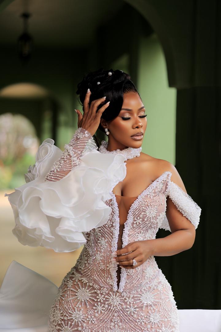 Wedding Photos | Levixone Marries Desire Luzinda Luxurious Lavishly