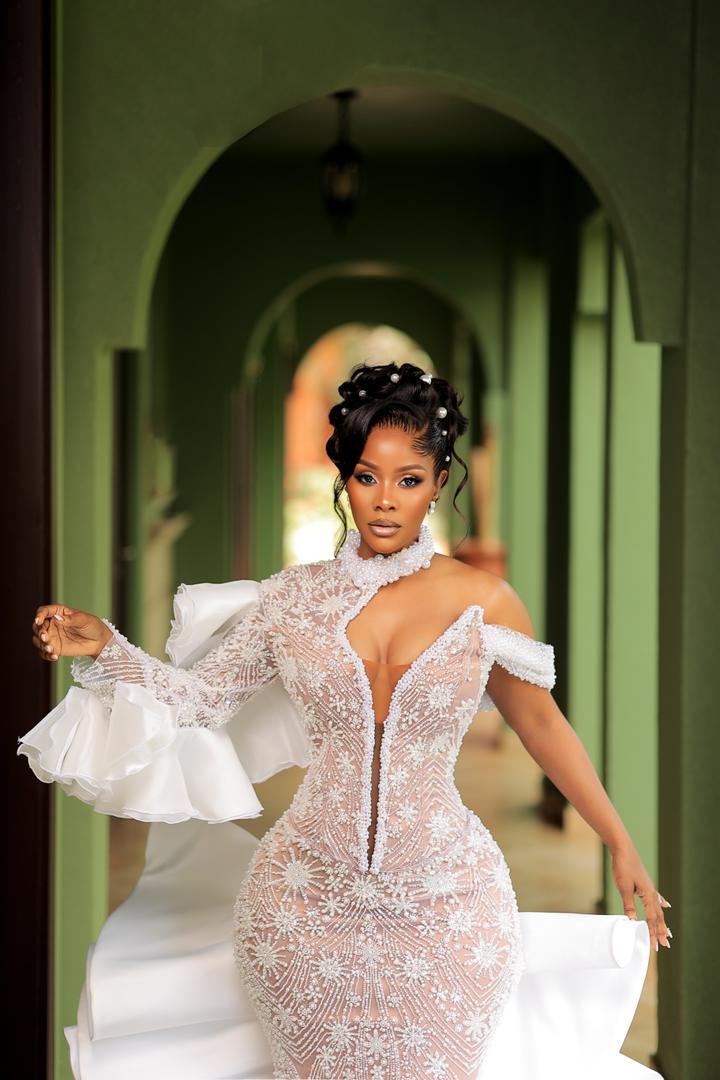 Wedding Photos | Levixone Marries Desire Luzinda Luxurious Lavishly