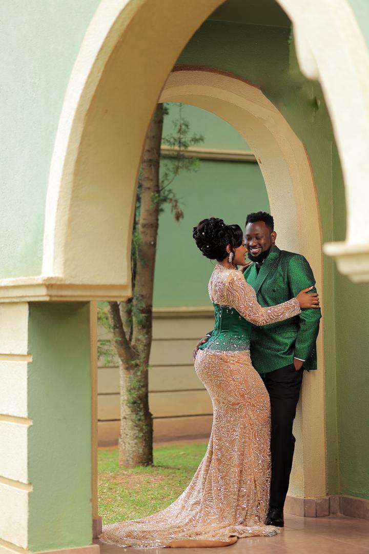 Wedding Photos | Levixone Marries Desire Luzinda Luxurious Lavishly