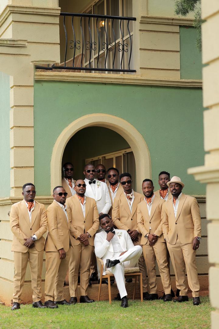 Wedding Photos | Levixone Marries Desire Luzinda Luxurious Lavishly