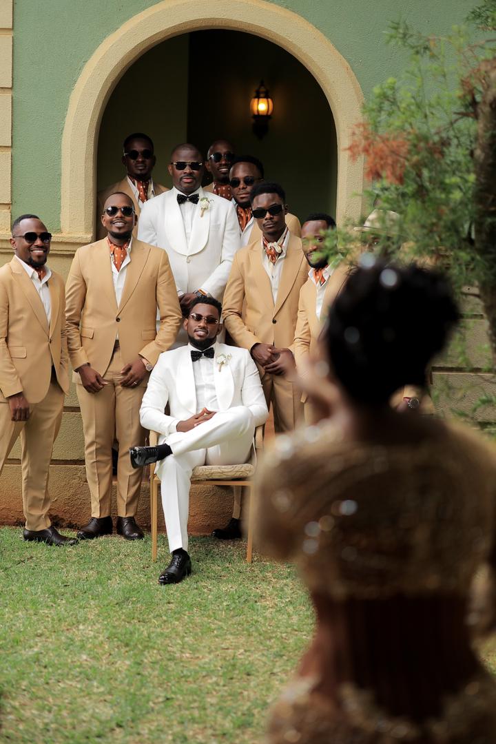 Wedding Photos | Levixone Marries Desire Luzinda Luxurious Lavishly