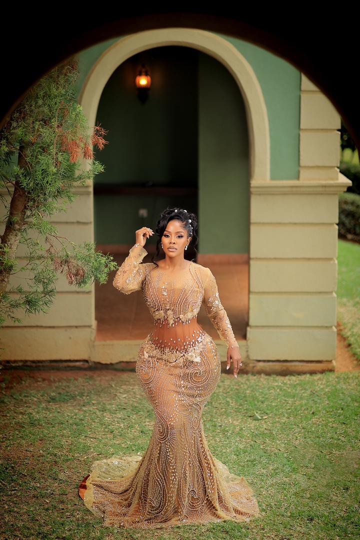 Wedding Photos | Levixone Marries Desire Luzinda Luxurious Lavishly