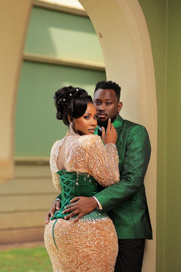 Wedding Photos | Levixone Marries Desire Luzinda Luxurious Lavishly