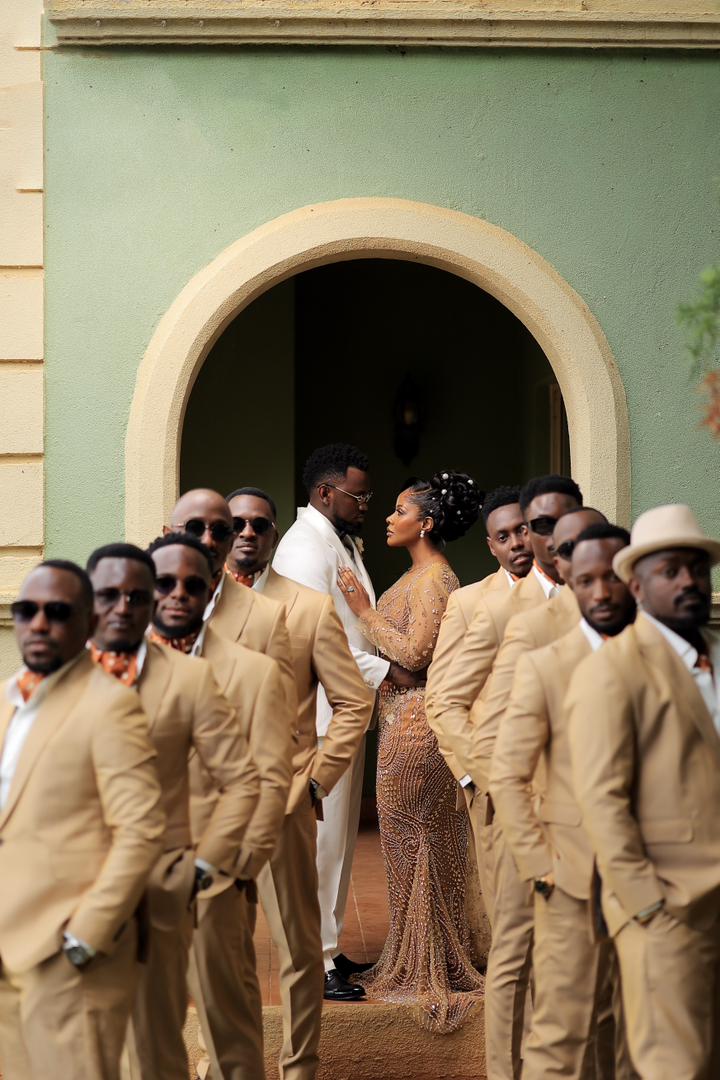 Wedding Photos | Levixone Marries Desire Luzinda Luxurious Lavishly