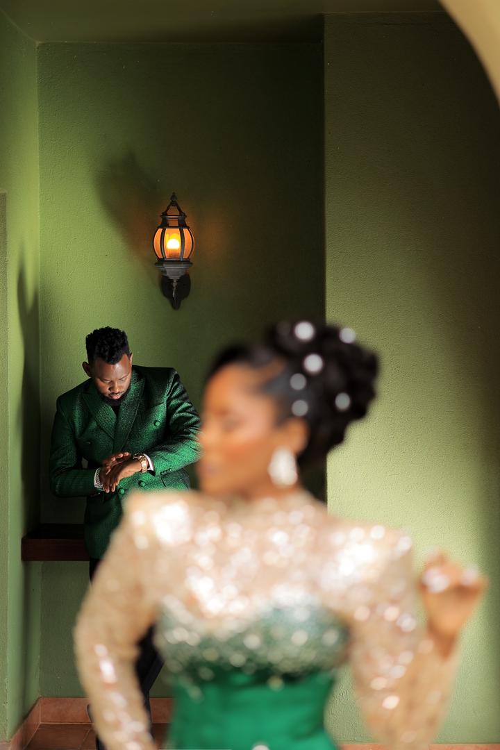 Wedding Photos | Levixone Marries Desire Luzinda Luxurious Lavishly