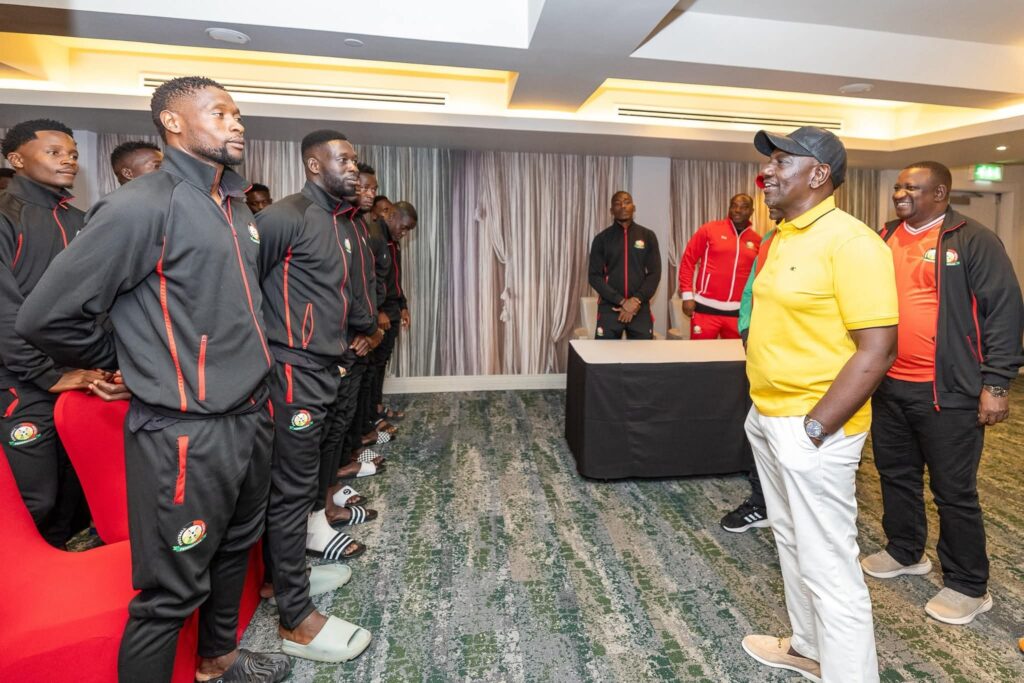 President William Ruto Boosts Harambee Stars with Lucrative Incentives Ahead of Tournament