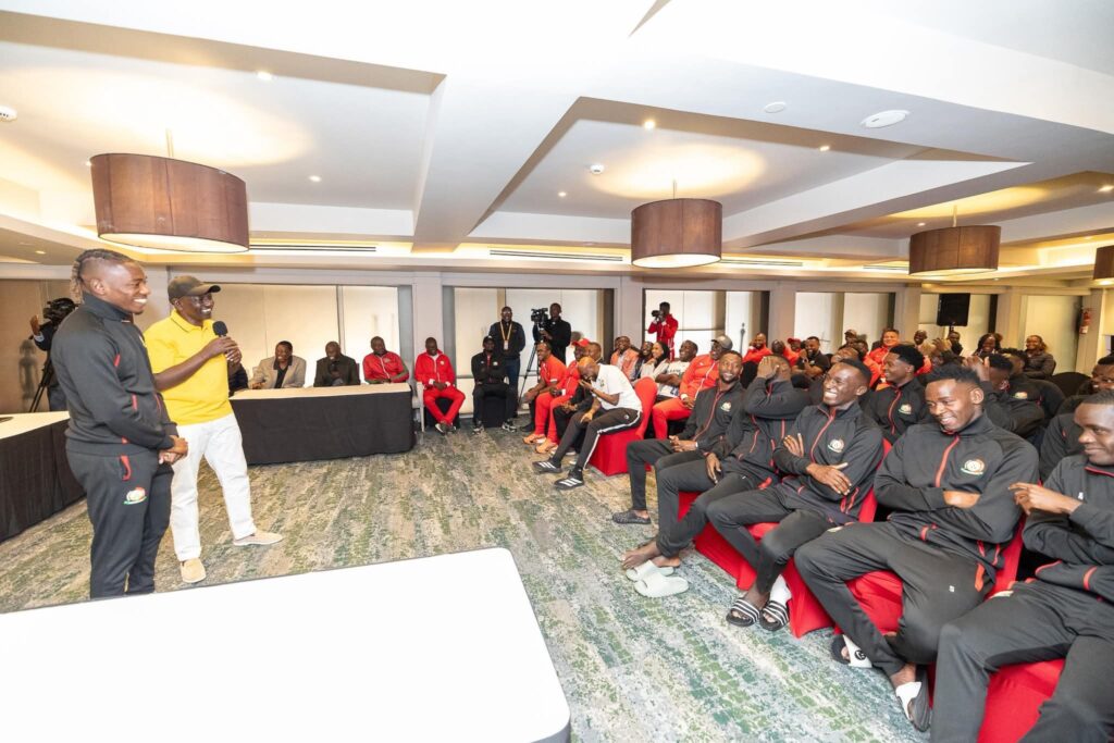 President William Ruto Boosts Harambee Stars with Lucrative Incentives Ahead of Tournament