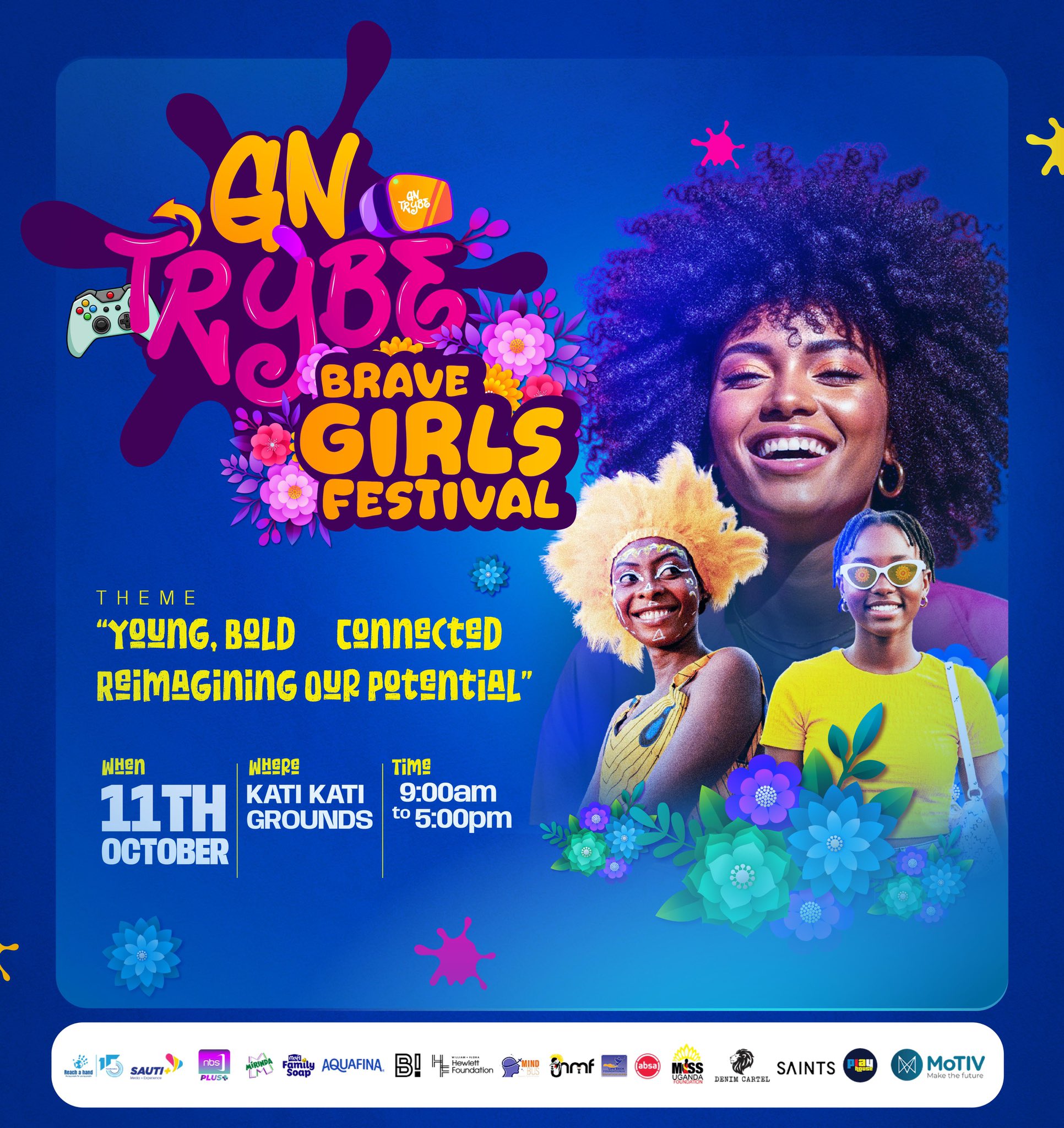 Brave Girls Festival 2025 Joins GN Trybe Wave at Kati Kati
