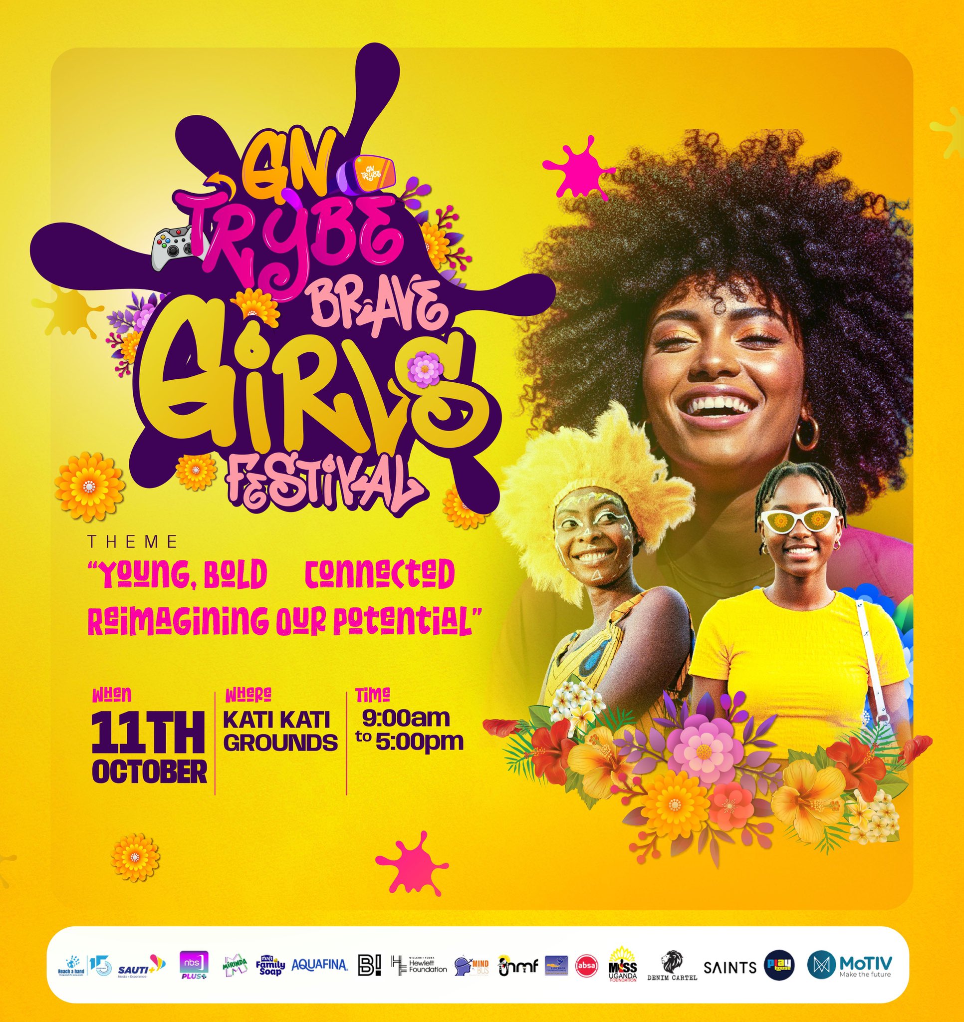 Brave Girls Festival 2025 Joins GN Trybe Wave at Kati Kati