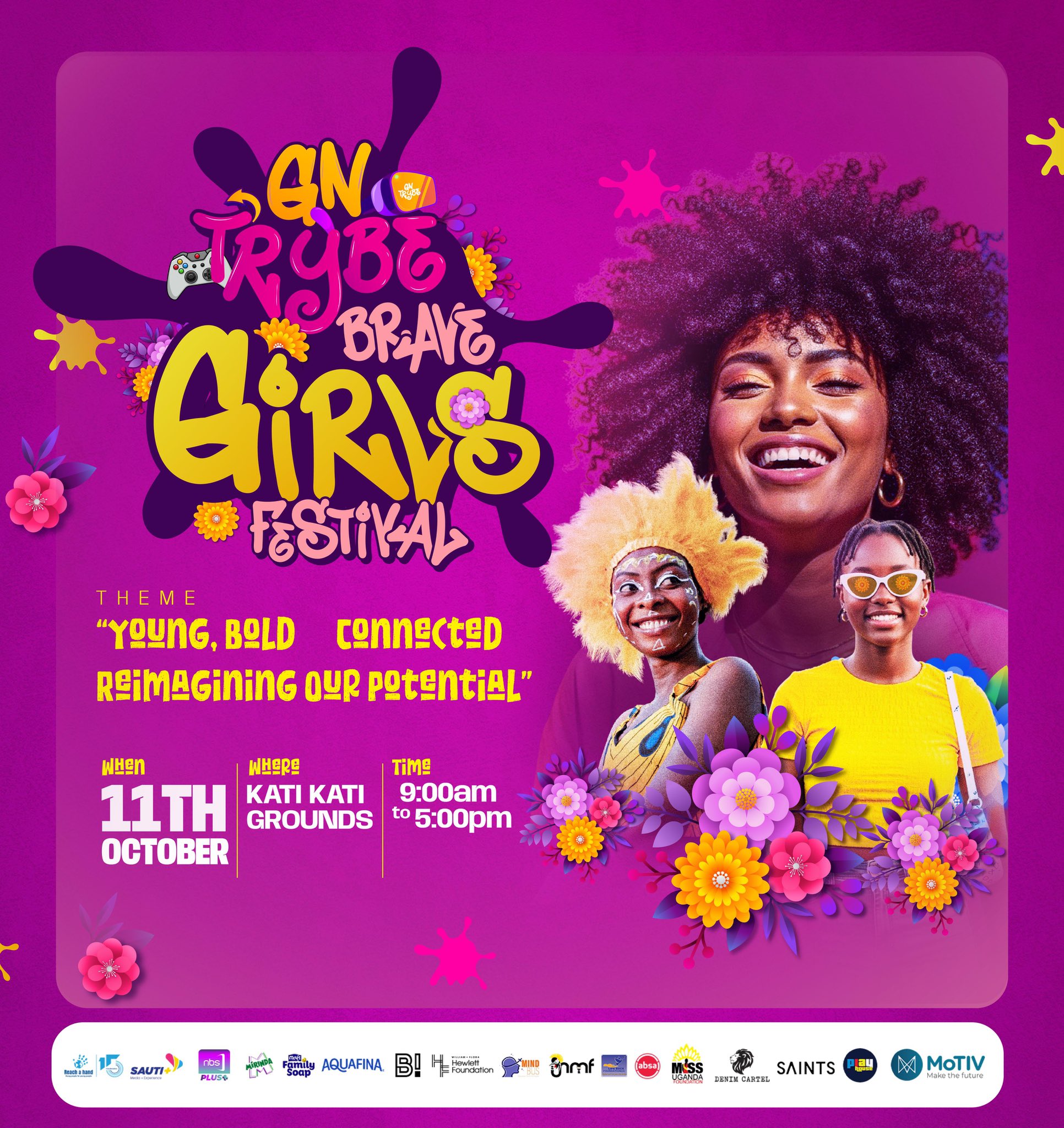 Brave Girls Festival 2025 Joins GN Trybe Wave at Kati Kati