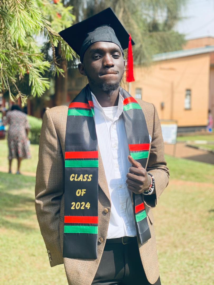 Meet Calvin Robert Rutainama of Gen Z Voices 2025