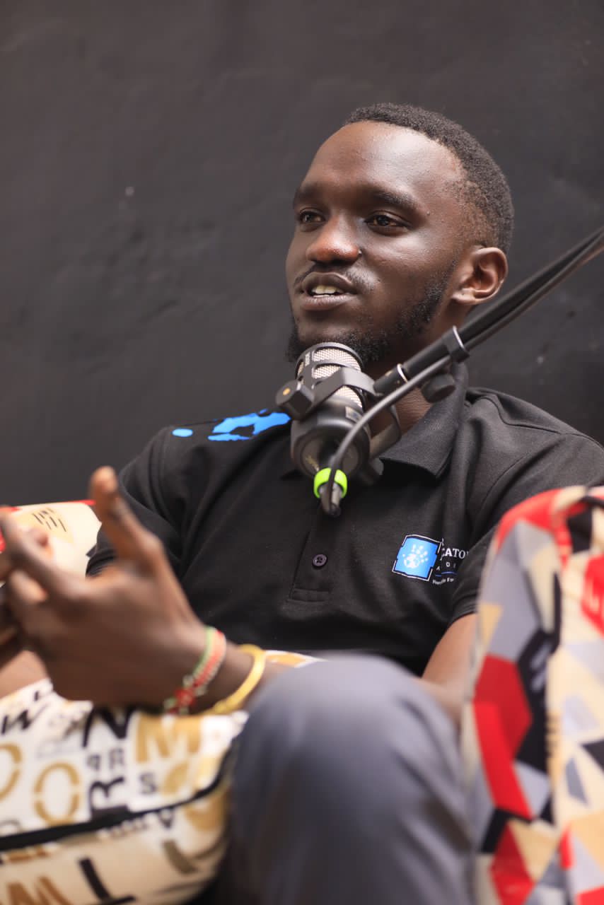 Meet Calvin Robert Rutainama of Gen Z Voices 2025