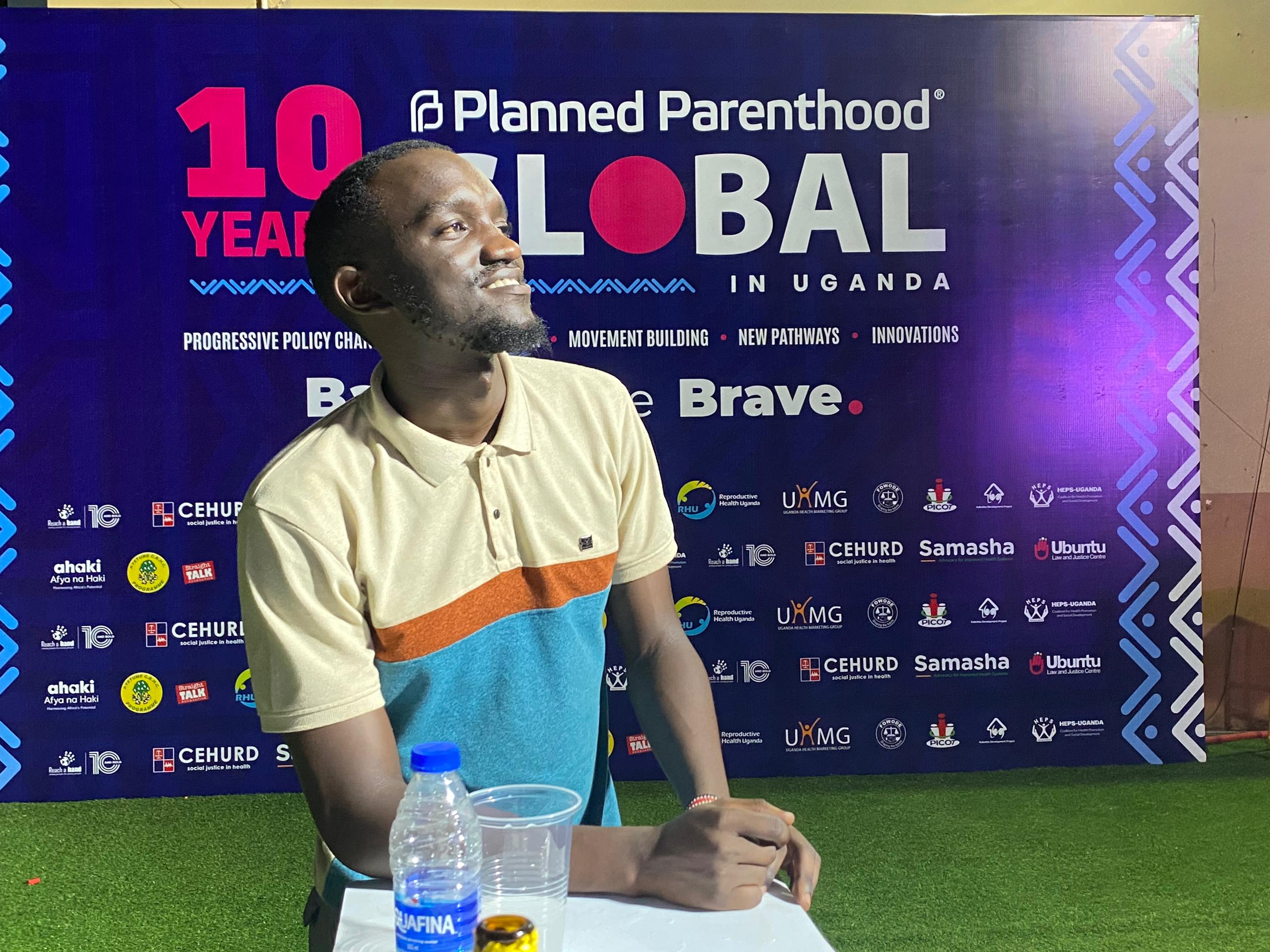 Meet Calvin Robert Rutainama of Gen Z Voices 2025