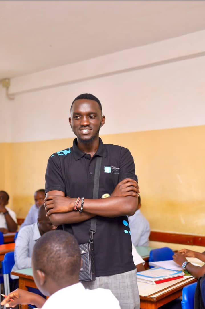 Meet Calvin Robert Rutainama of Gen Z Voices 2025