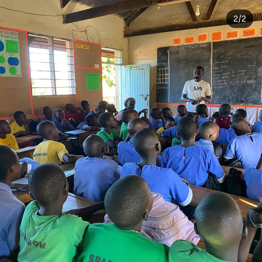 Meet Calvin Robert Rutainama of Gen Z Voices 2025