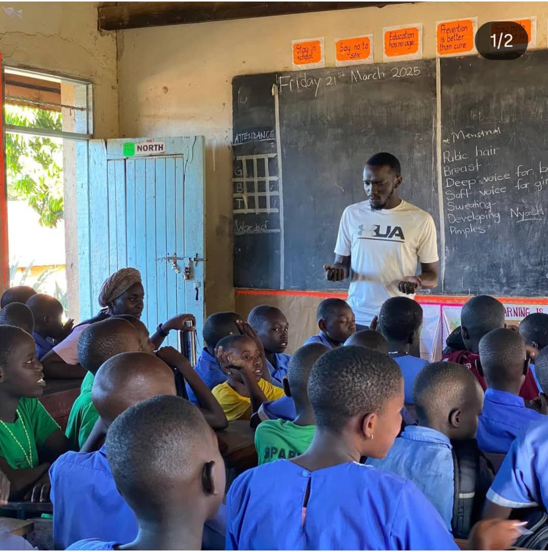 Meet Calvin Robert Rutainama of Gen Z Voices 2025