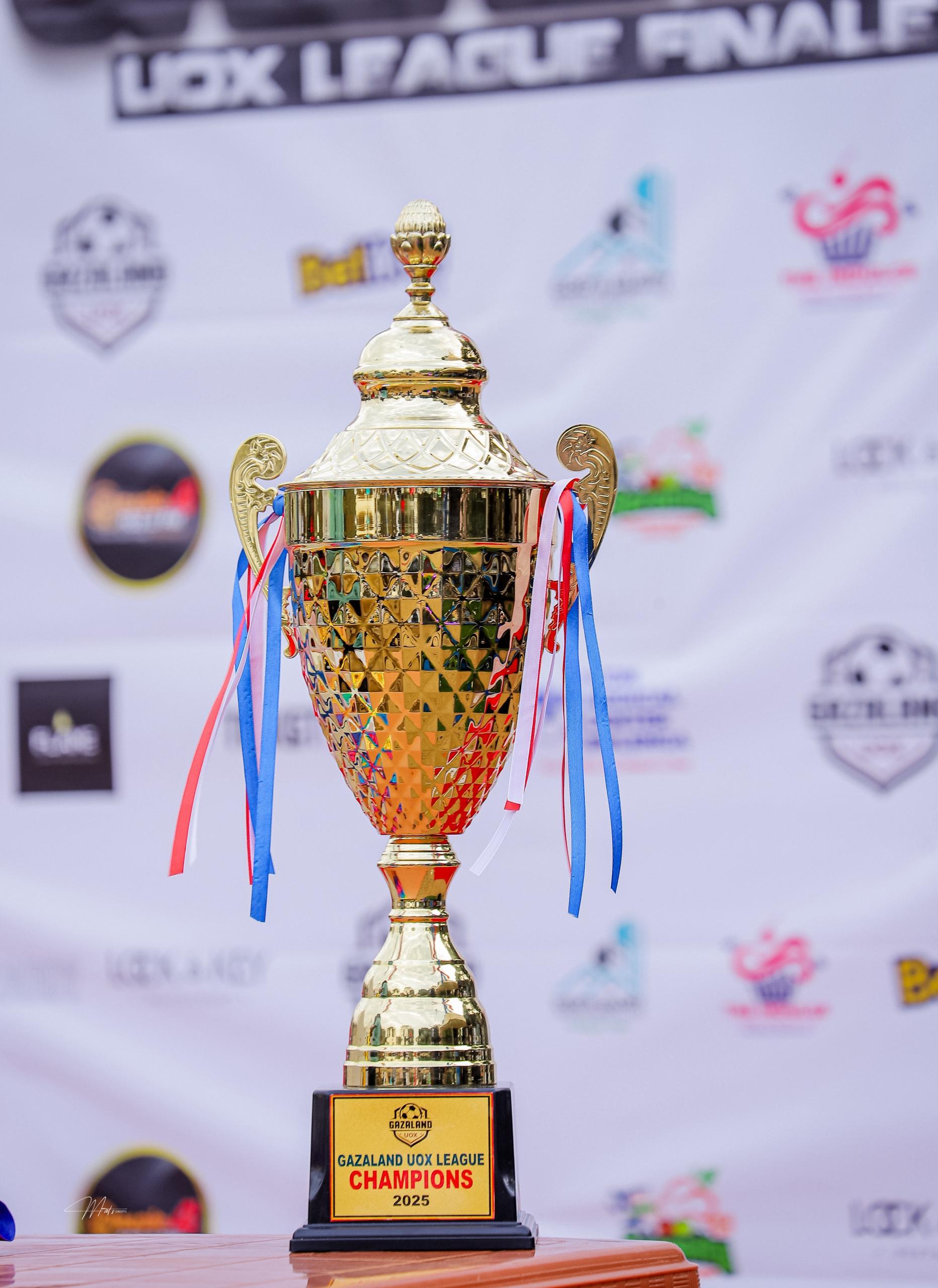Muvubuka FC Crowned Champions at Gazaland UOX League 2025 Finale