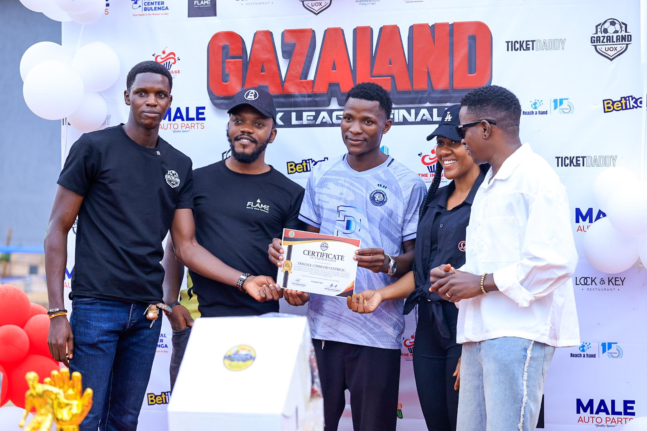 Muvubuka FC Crowned Champions at Gazaland UOX League 2025 Finale