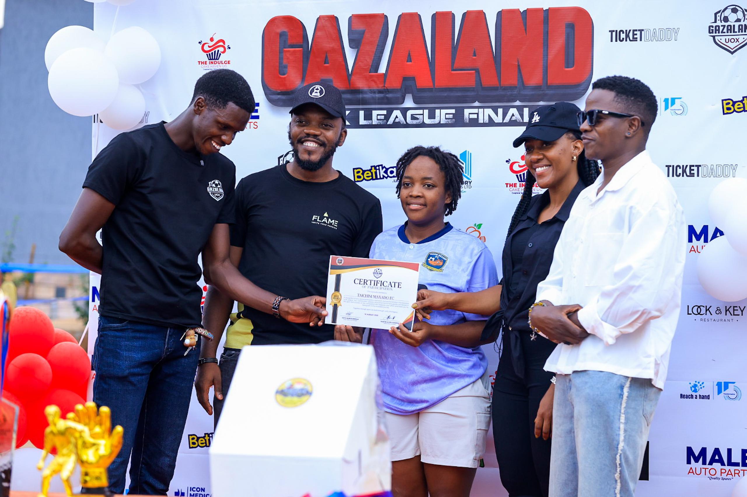 Muvubuka FC Crowned Champions at Gazaland UOX League 2025 Finale
