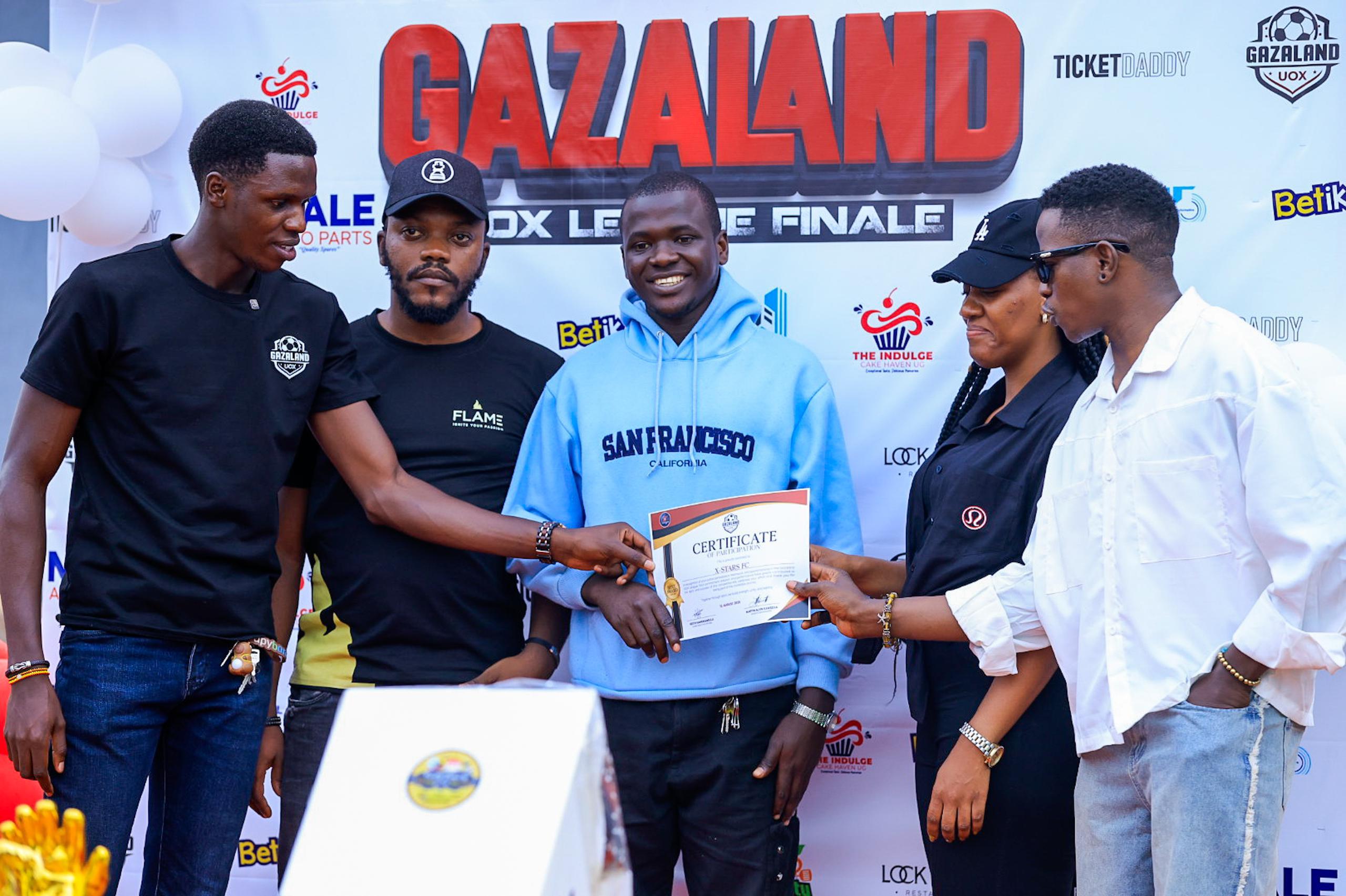 Muvubuka FC Crowned Champions at Gazaland UOX League 2025 Finale