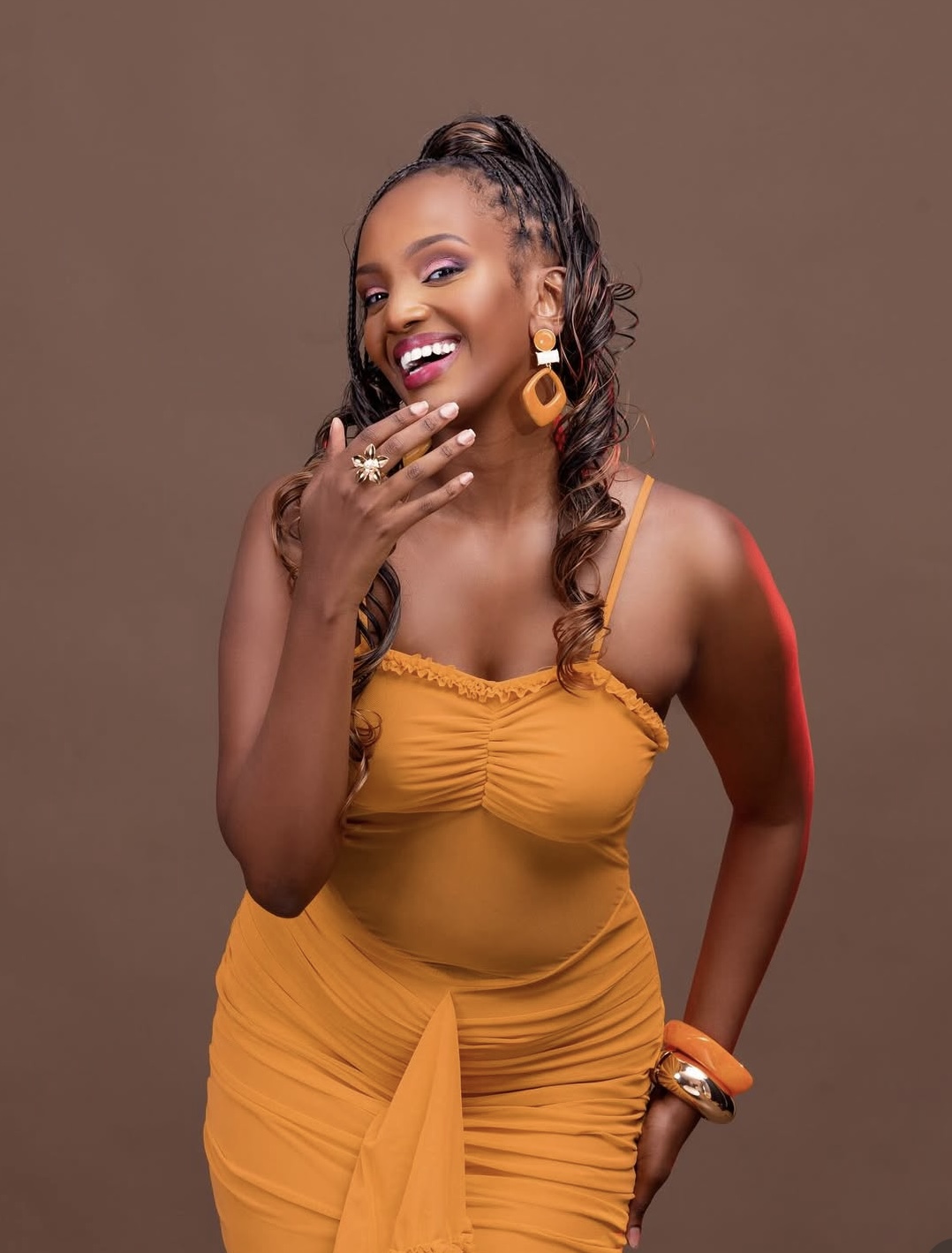 Meet Muhoza Trivia Elle, Beauty with Brains for Miss Uganda 2025