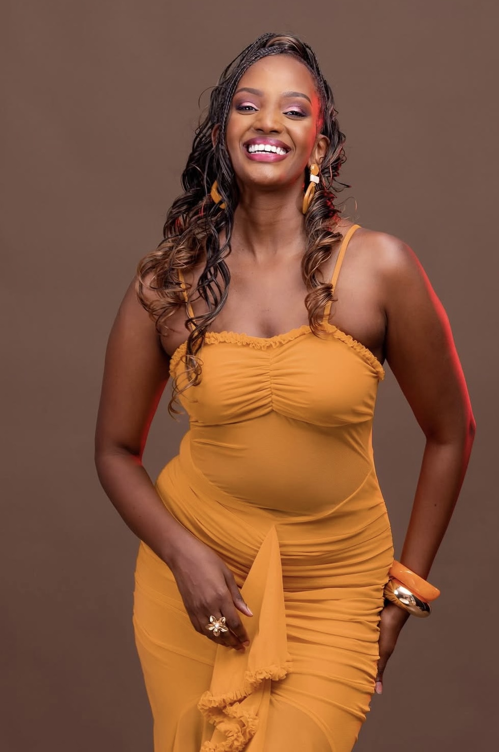 Meet Muhoza Trivia Elle, Beauty with Brains for Miss Uganda 2025