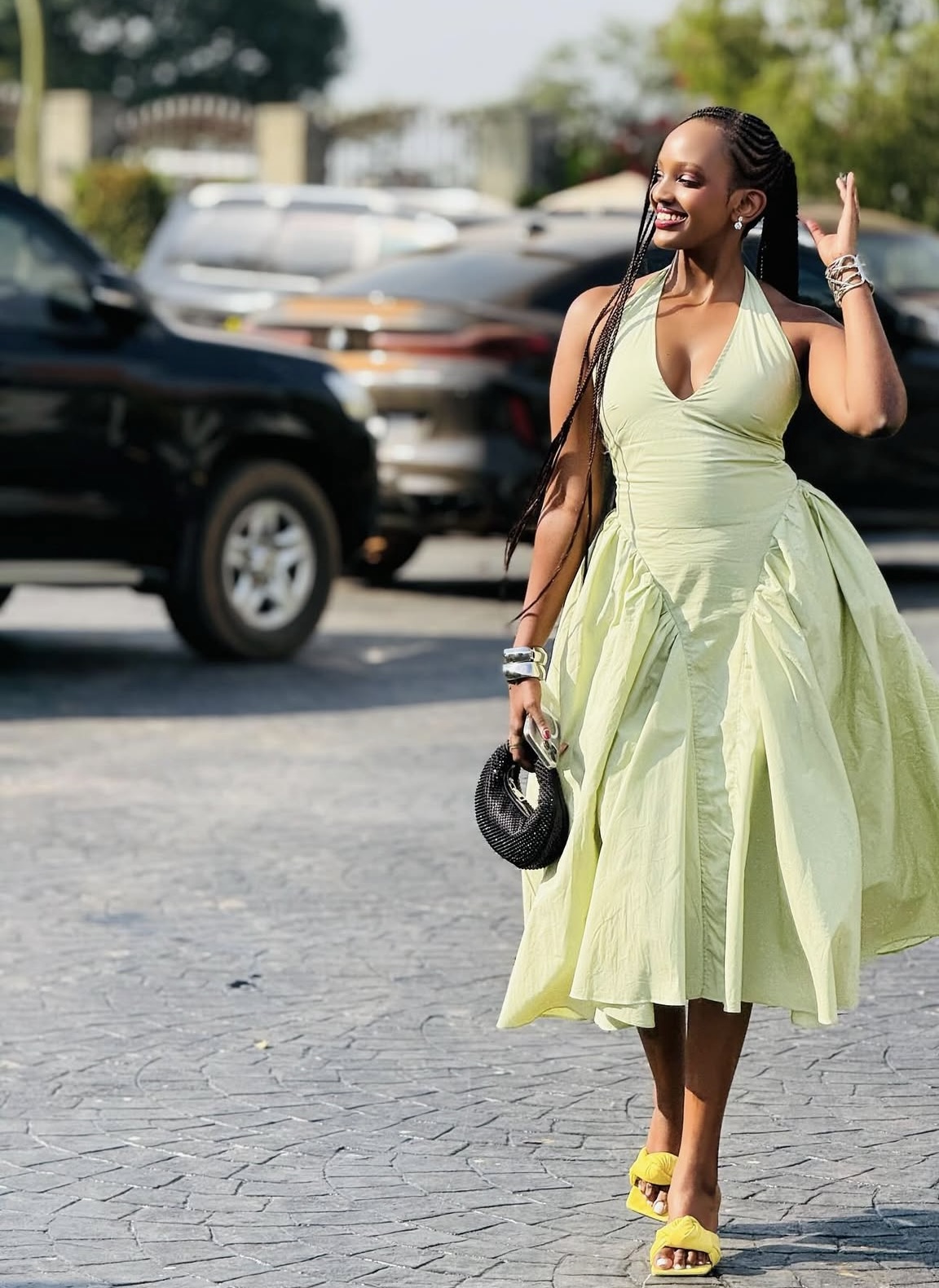 Meet Muhoza Trivia Elle, Beauty with Brains for Miss Uganda 2025