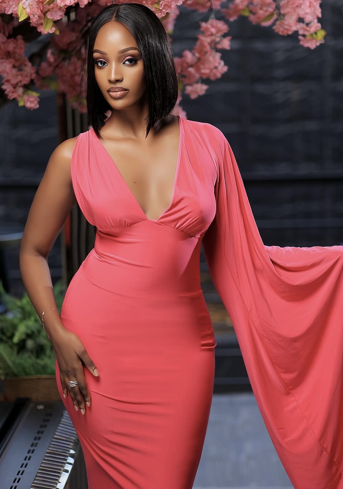 Meet Muhoza Trivia Elle, Beauty with Brains for Miss Uganda 2025