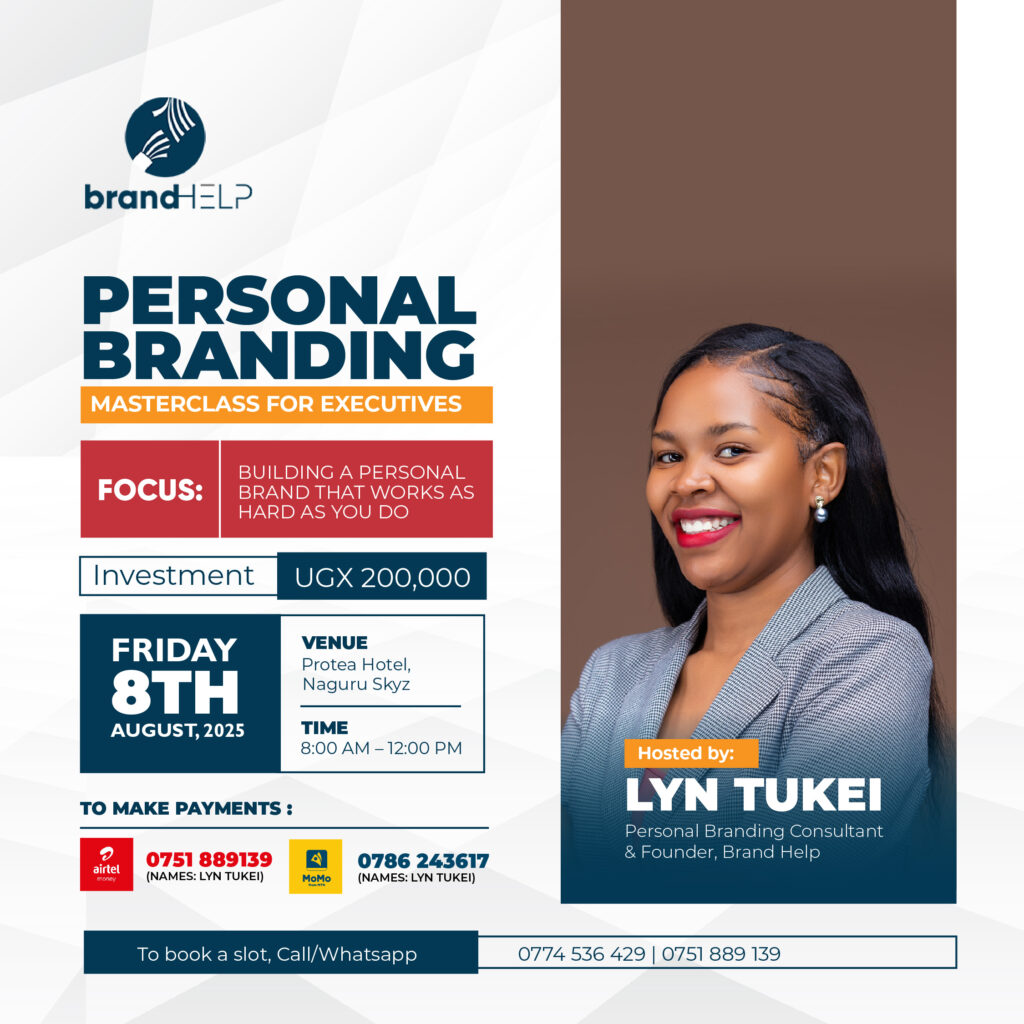 Top Executives to Speak at Personal Branding Masterclass in Kampala, 2025 Top Executives to Speak at Personal Branding Masterclass in Kampala, 2025