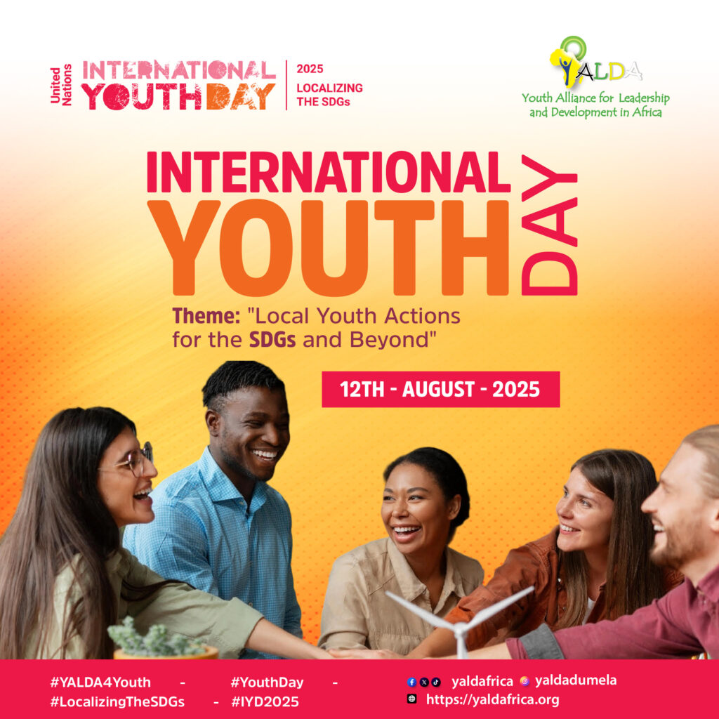 Today is International Youth Day! Today is International Youth Day!