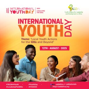 Today is International Youth Day!
