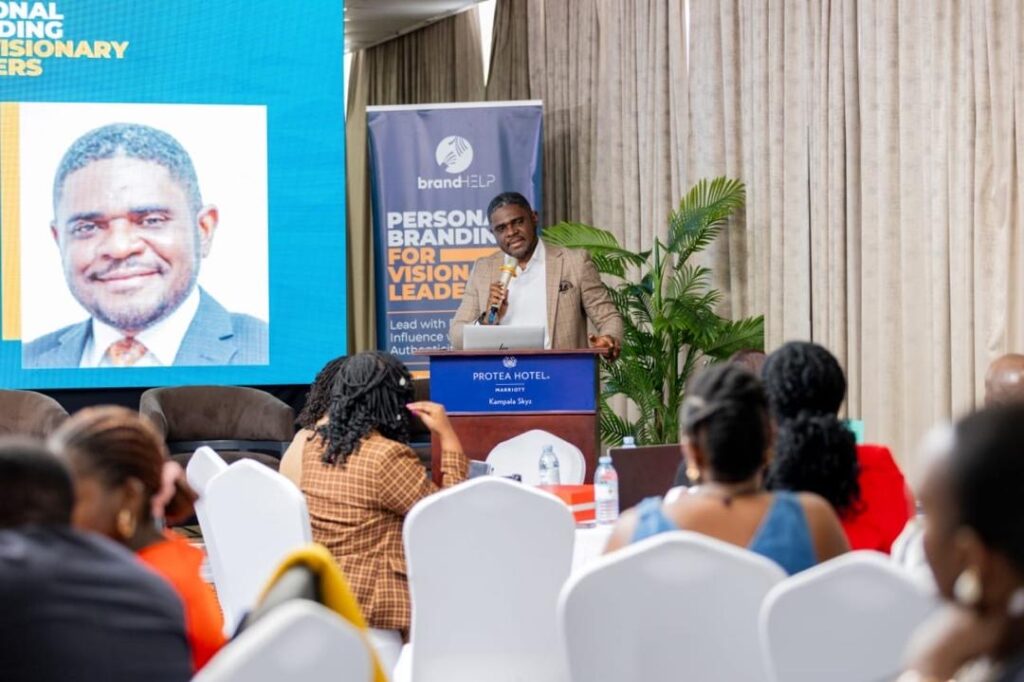 Sold Out: Executives Converge in Kampala for Game-Changing Personal Branding Masterclass