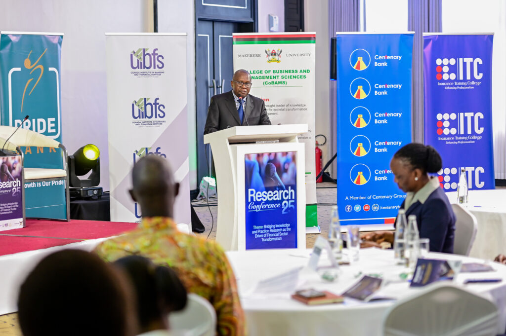 UIBFS RESEARCH CONFERENCE IN PARTNERSHIP WITH MAKERERE UNIVERSITY 2 UIBFS RESEARCH CONFERENCE IN PARTNERSHIP WITH MAKERERE UNIVERSITY