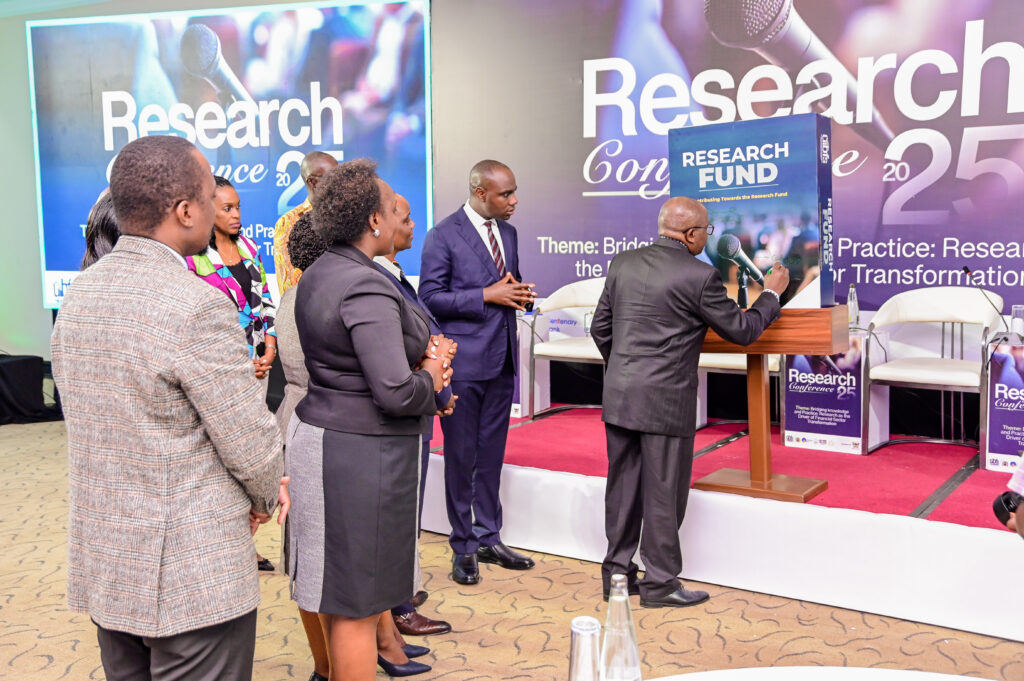 UIBFS RESEARCH CONFERENCE IN PARTNERSHIP WITH MAKERERE UNIVERSITY 3 UIBFS RESEARCH CONFERENCE IN PARTNERSHIP WITH MAKERERE UNIVERSITY