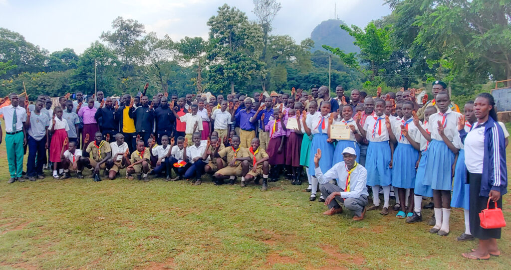 Tororo District Scouts