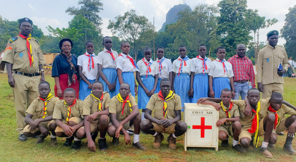 Tororo District Scouts Camp 2025: As it Happened