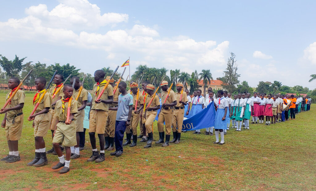 Tororo District Scouts Camp 2025: As it Happened