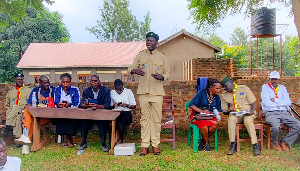 Tororo District Scouts Camp 2025: As it Happened