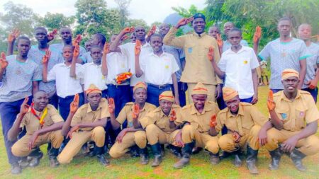 Tororo District Scouts Camp 2025: As it Happened